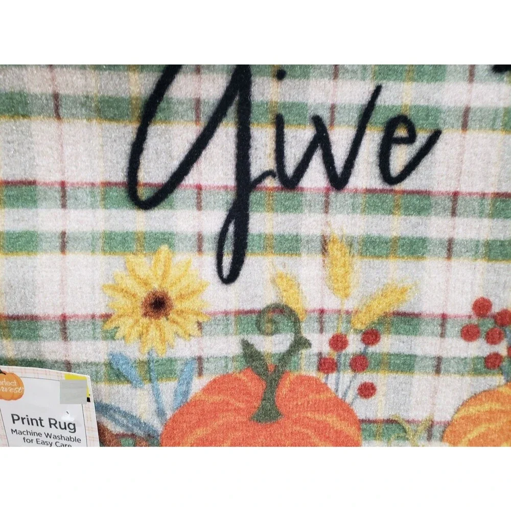 Printed Kitchen Rug (17